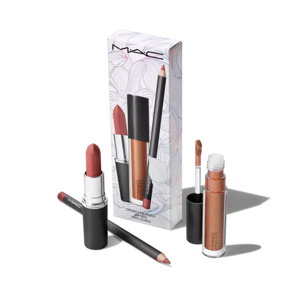 MAC Cosmetics Spring For Teddy Lip Trio MAC Cosmetics Spring For Teddy Lip Trio