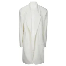 ACT N°1 - Unstructured Wool Jacket - Größe S - beige ACT N°1 - Unstructured Wool Jacket - Größe S - beige