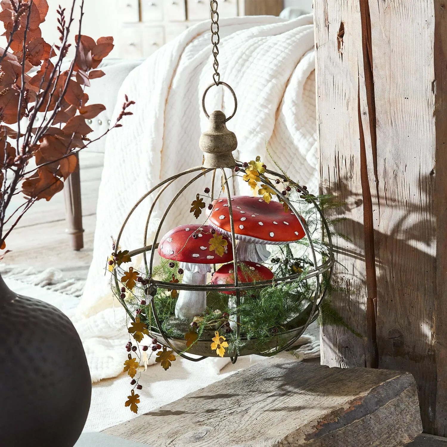 Deko-Pilz Lupton – Bild 5