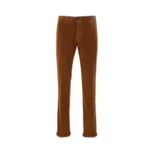 Incotex - Tailored Corduroy Trousers With Button Closure - Größe 31 - braun Incotex - Tailored Corduroy Trousers With Button Closure - Größe 31 - braun