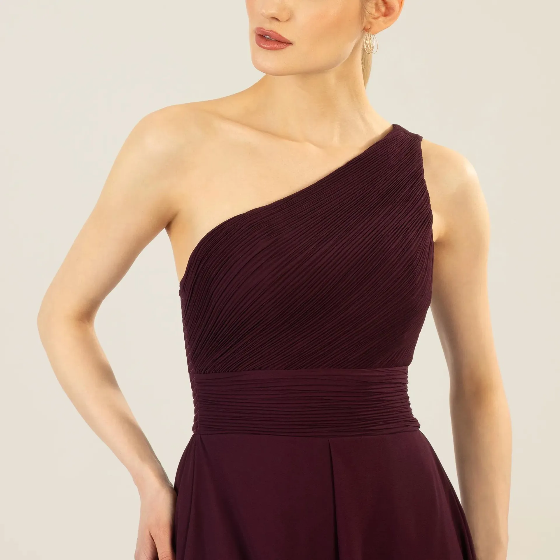 Apart - Abendkleid - Größe 40 - violett – Bild 3