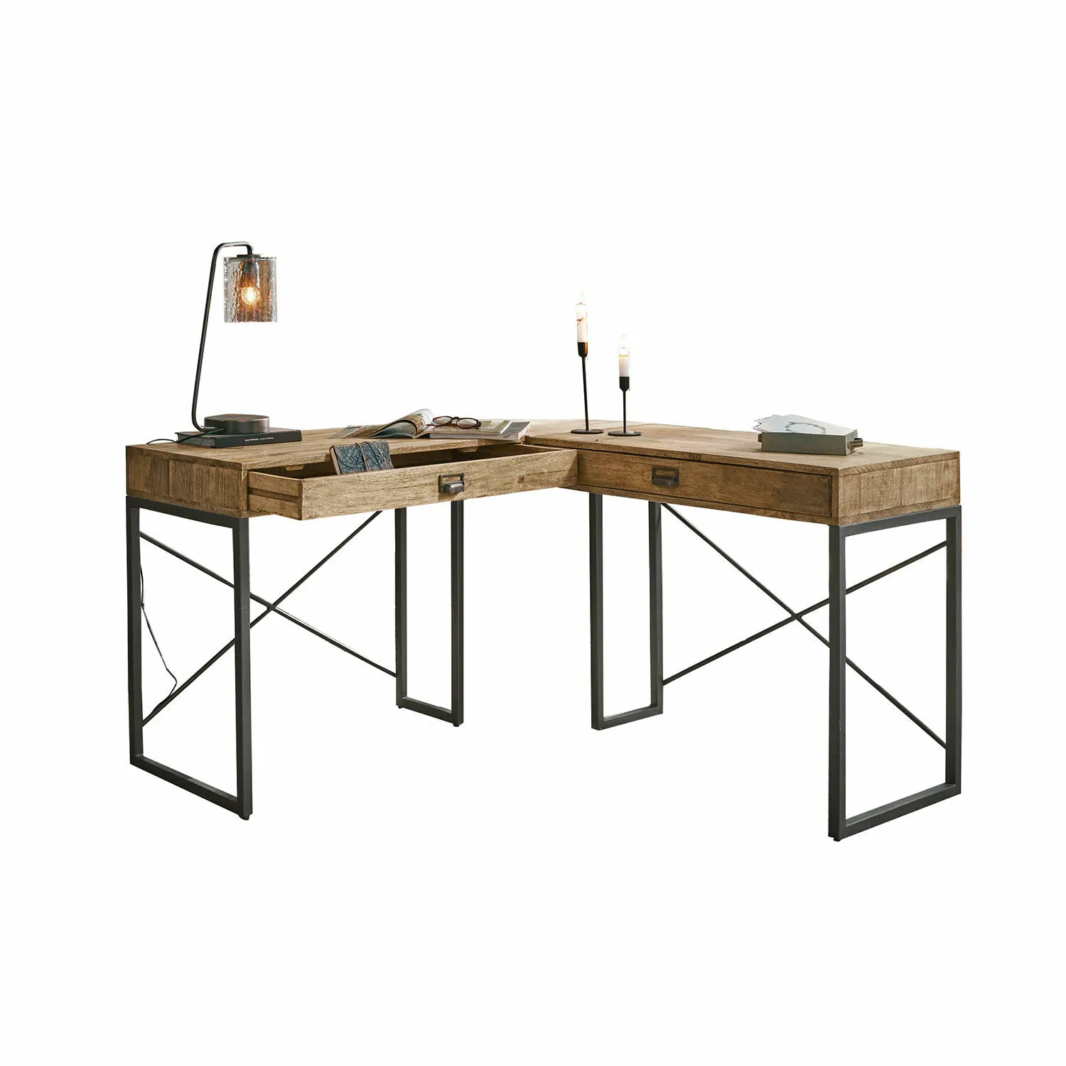 Schreibtisch Lemuel – Bild 3