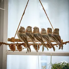 Ast mit Vögeln Orely Ast mit Vögeln Orely