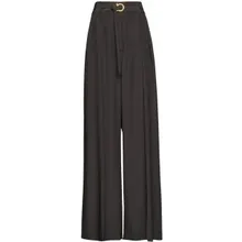 Salvatore Ferragamo - Trousers Black - Größe 40 - schwarz Salvatore Ferragamo - Trousers Black - Größe 40 - schwarz