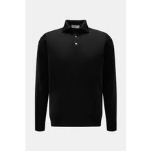 Filippo de Laurentiis - Herren - Feinstrick-Polo schwarz Filippo de Laurentiis - Herren - Feinstrick-Polo schwarz