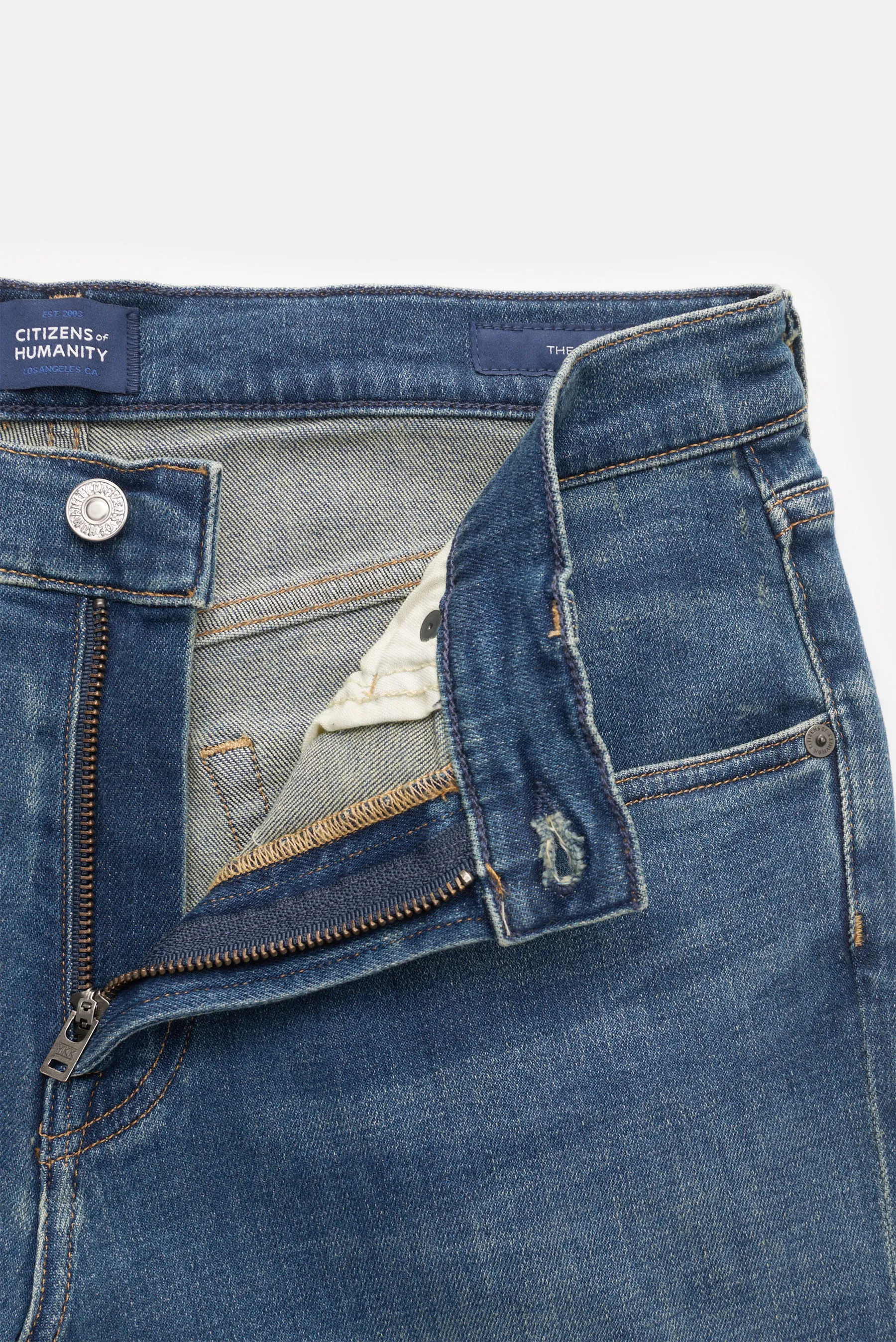 Citizens of Humanity - Herren - Jeans 'The London' graublau – Bild 4