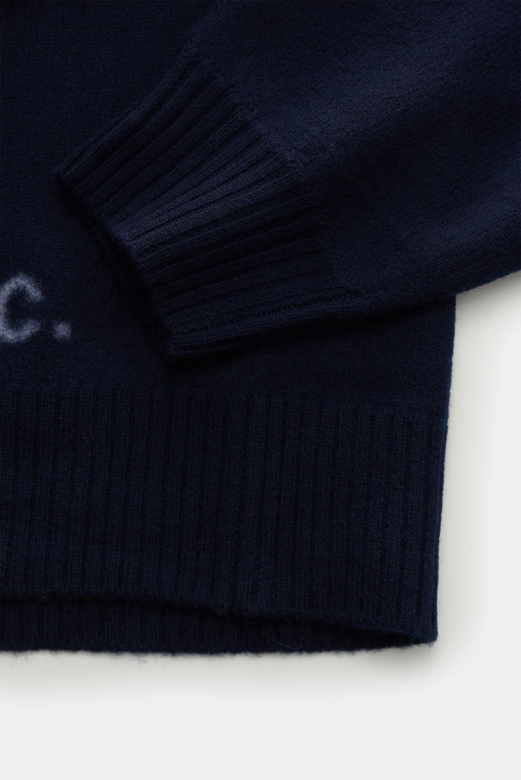 A.P.C. - Herren - Rollkragenpullover 'Walter' navy – Bild 3