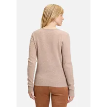 Kaschmir-Pullover mit V-Ausschnitt Kaschmir-Pullover mit V-Ausschnitt