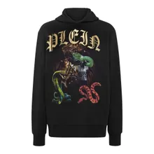 Philipp Plein - Hoodie - Größe M - schwarz Philipp Plein - Hoodie - Größe M - schwarz