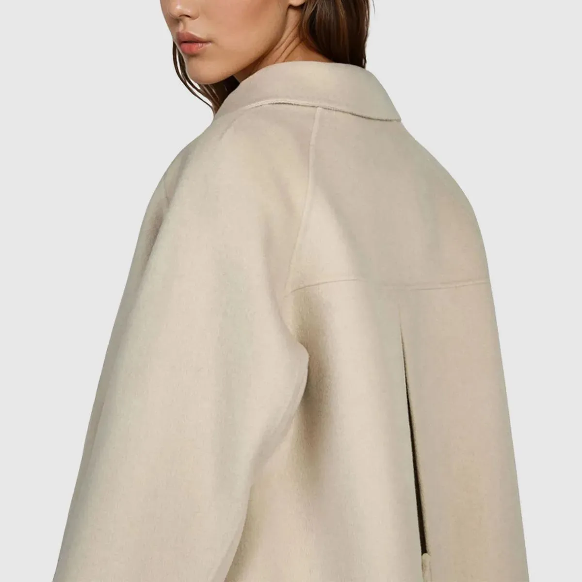 Blonde No8 - Jacke BIANCAS - Größe 36 DAMEN - creme – Bild 2