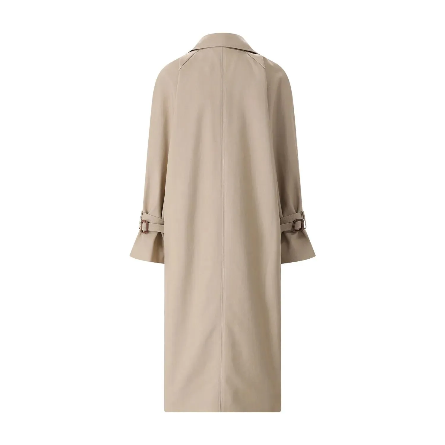 TOTEME - Trenchcoat aus Baumwollmix - Größe 40 - beige – Bild 4