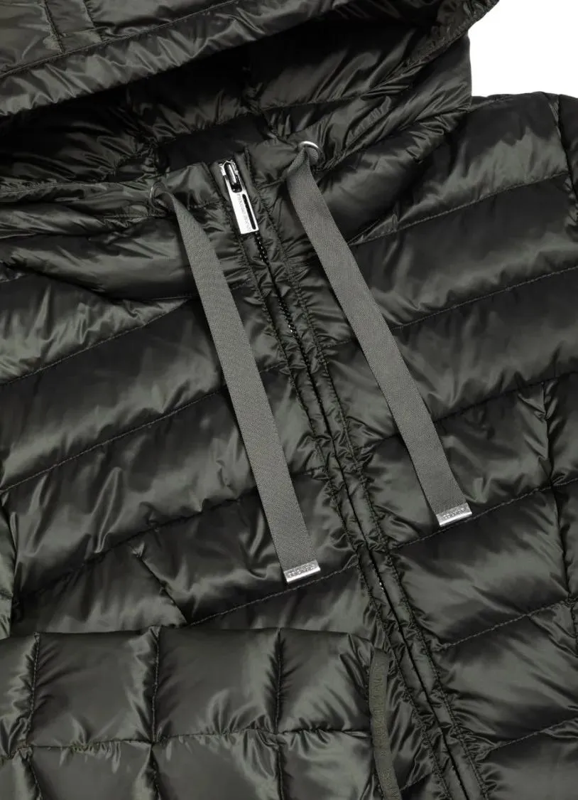 Colmar Originals - Tailored Quilted Down Coat With Adjustable Hood - Größe 42 - grau – Bild 4