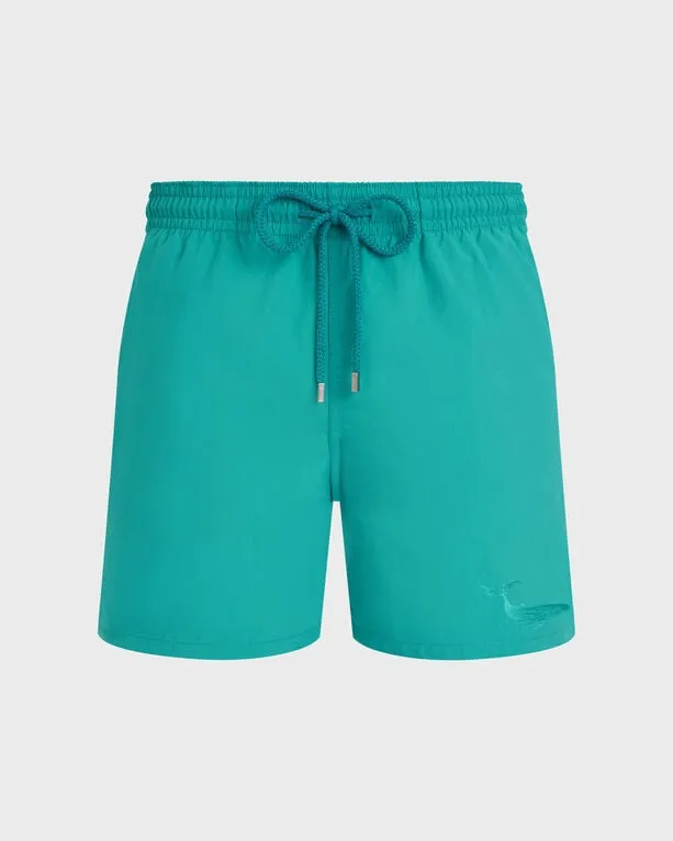 Vilebrequin - Mit Wasser Reagierende Whales Badeshorts Für Herren - Bademode - Moorea - Grün - Größe XXXL Vilebrequin - Mit Wasser Reagierende Whales Badeshorts Für Herren - Bademode - Moorea - Grün - Größe XXXL