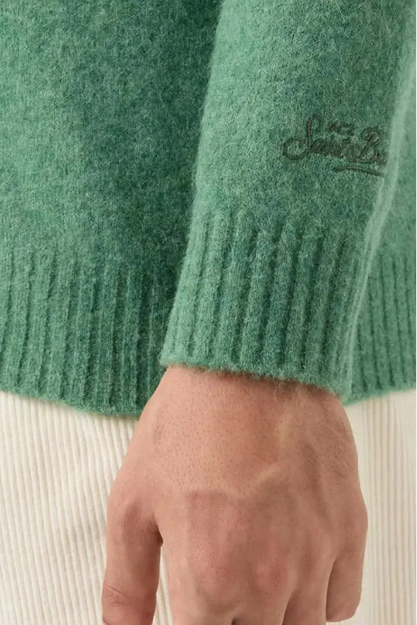 Mc2 Saint Barth - Sweaters 53 Sage - Größe S - bunt – Bild 2