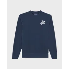 Vilebrequin - Baumwoll-sweatshirt Mit Rundhalsausschnitt Und Aufgestickter Vilebrequin - Baumwoll-sweatshirt Mit Rundhalsausschnitt Und Aufgestickter