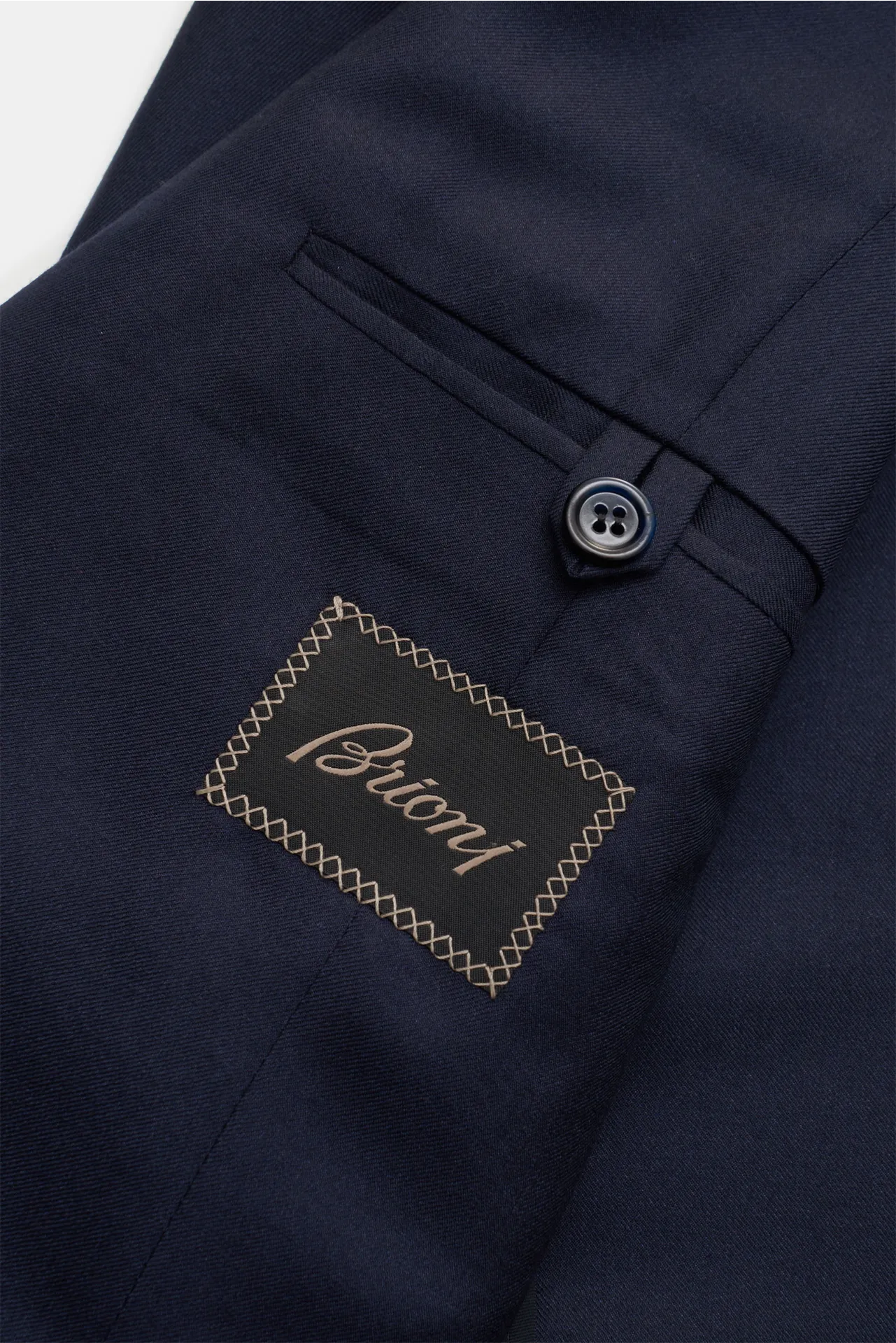Brioni - Herren - Sakko 'New Plume' navy – Bild 4