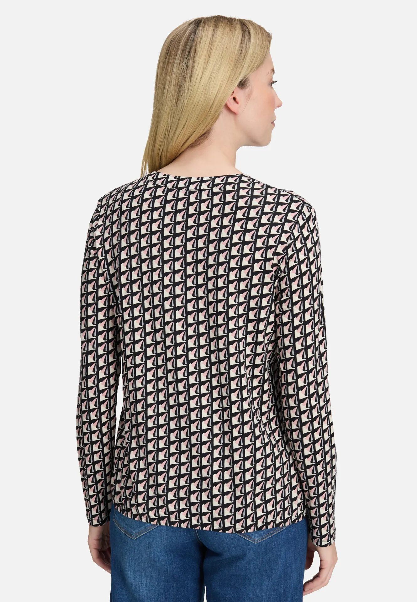 Blusenshirt mit Print Blusenshirt mit Print