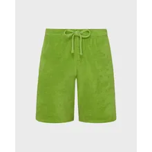 Vilebrequin - Solid Unisex-bermudashorts Aus Frottee - Bermuda - Bolide - Grün - Größe S Vilebrequin - Solid Unisex-bermudashorts Aus Frottee - Bermuda - Bolide - Grün - Größe S