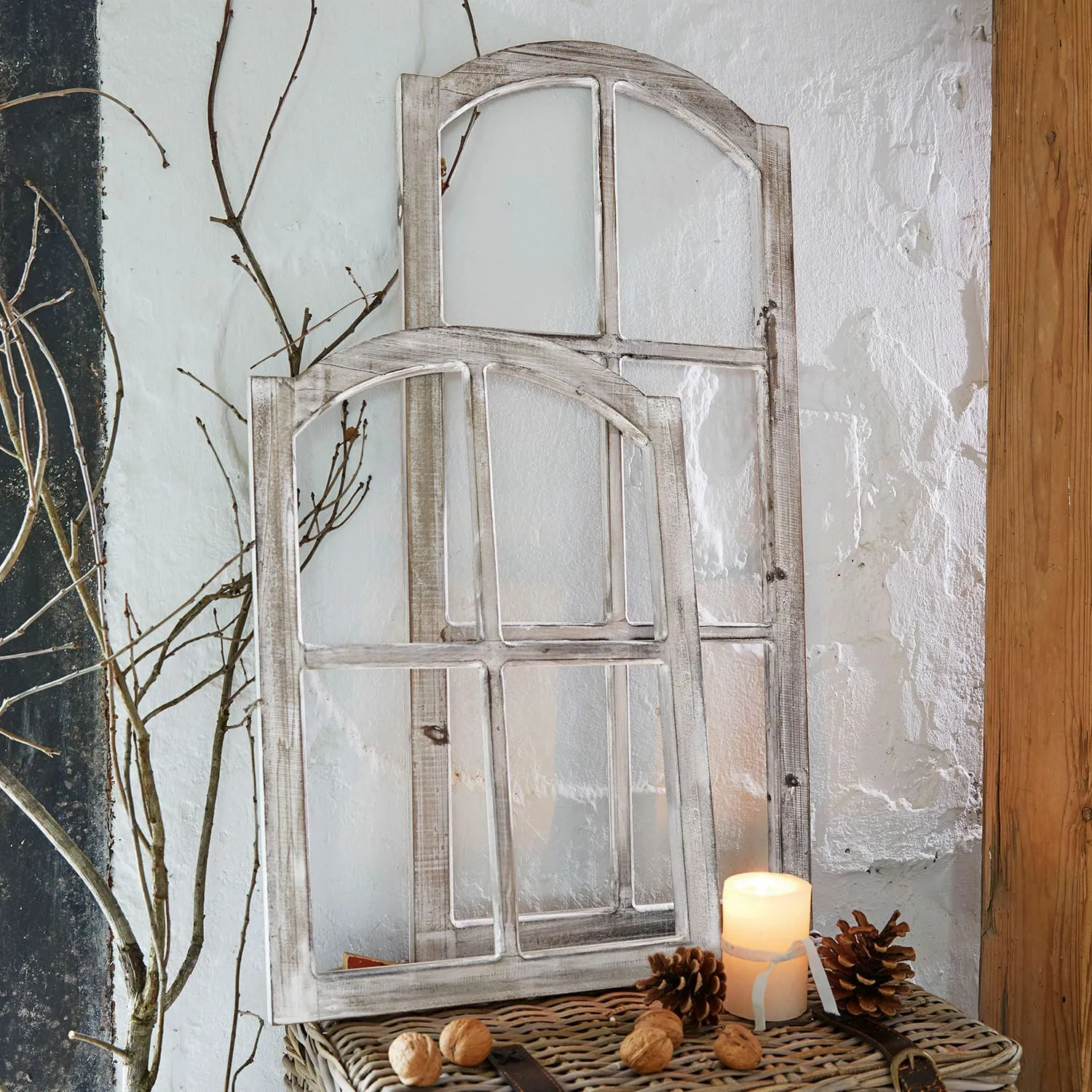 Deko-Fenster 2er Set Parakou – Bild 4