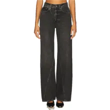 Anine Bing - jeans brie dark grey - Größe 26 - grau Anine Bing - jeans brie dark grey - Größe 26 - grau