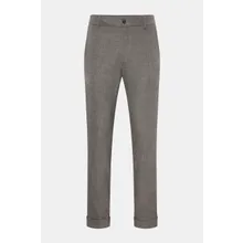 Marco Pescarolo - Herren - Woll-Jogpants %27Manu%27 grau meliert Marco Pescarolo - Herren - Woll-Jogpants %27Manu%27 grau meliert