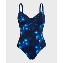 Vilebrequin - Pégase Badeanzug Mit Bügeln Für Damen - Bademode - Leonita - Blau - Größe M Vilebrequin - Pégase Badeanzug Mit Bügeln Für Damen - Bademode - Leonita - Blau - Größe M