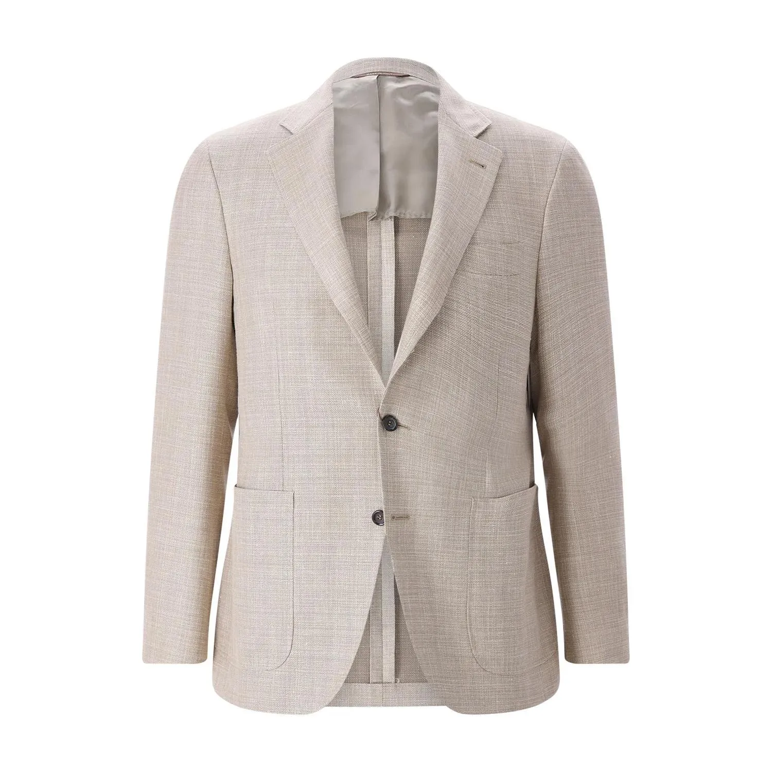 Canali - Sakko Kei aus Wollmix - Größe 52 - braun Canali - Sakko Kei aus Wollmix - Größe 52 - braun