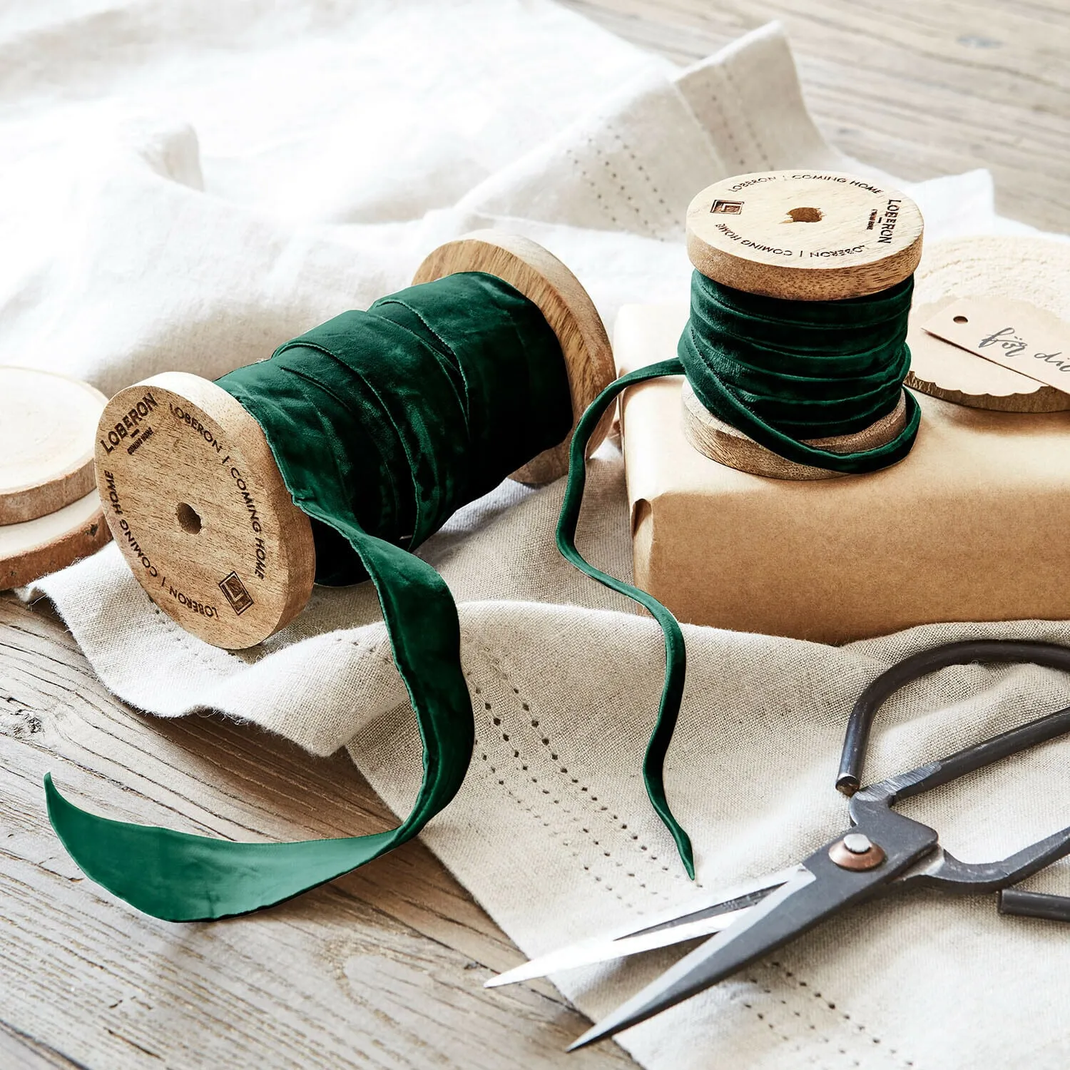 Samtband 2er Set Liandis – Bild 4