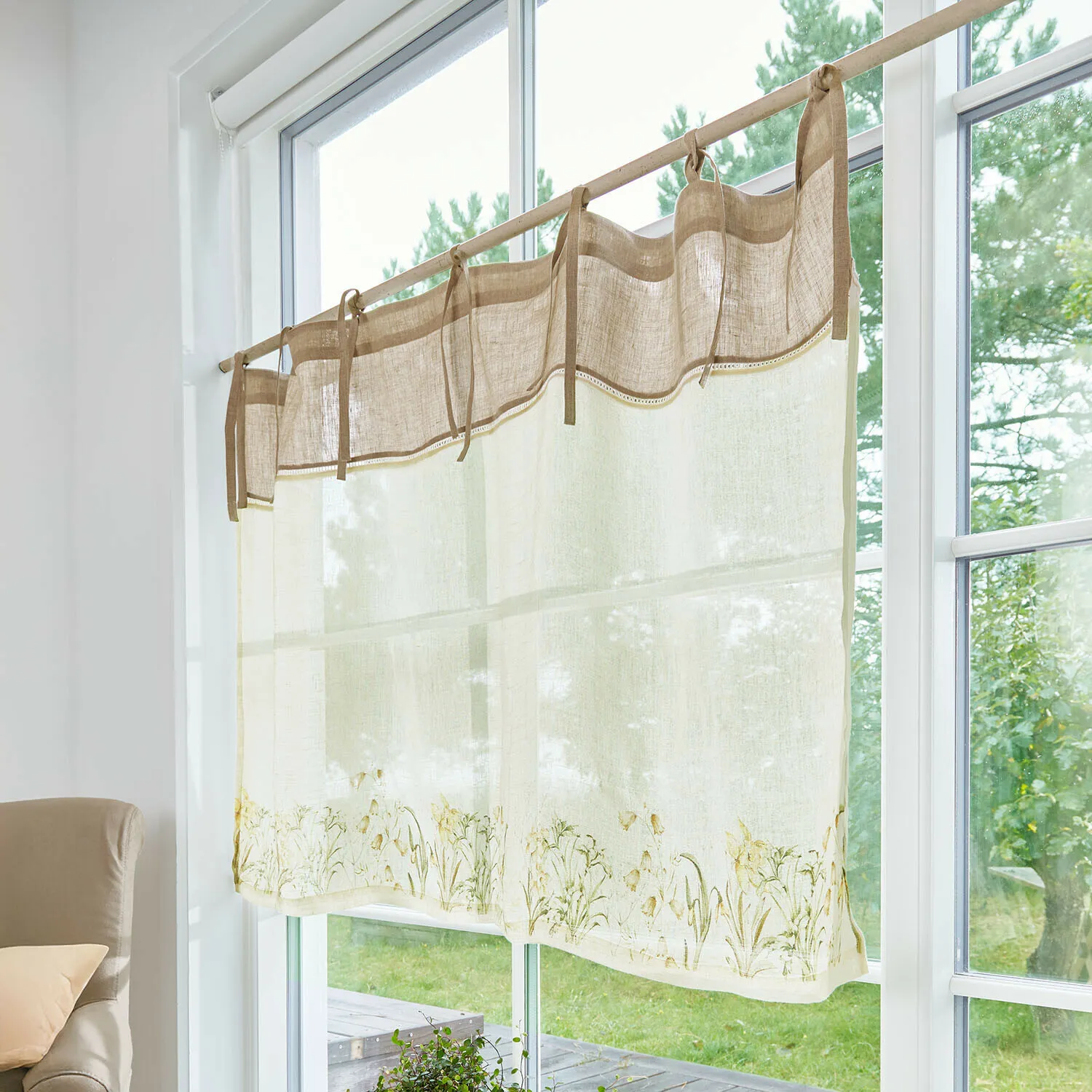 Scheibengardine Lozere – Bild 2