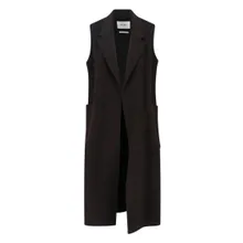 Ivy & Oak - "Clarissa" Vest Coat – Brown - Größe 34 - braun Ivy & Oak - "Clarissa" Vest Coat – Brown - Größe 34 - braun