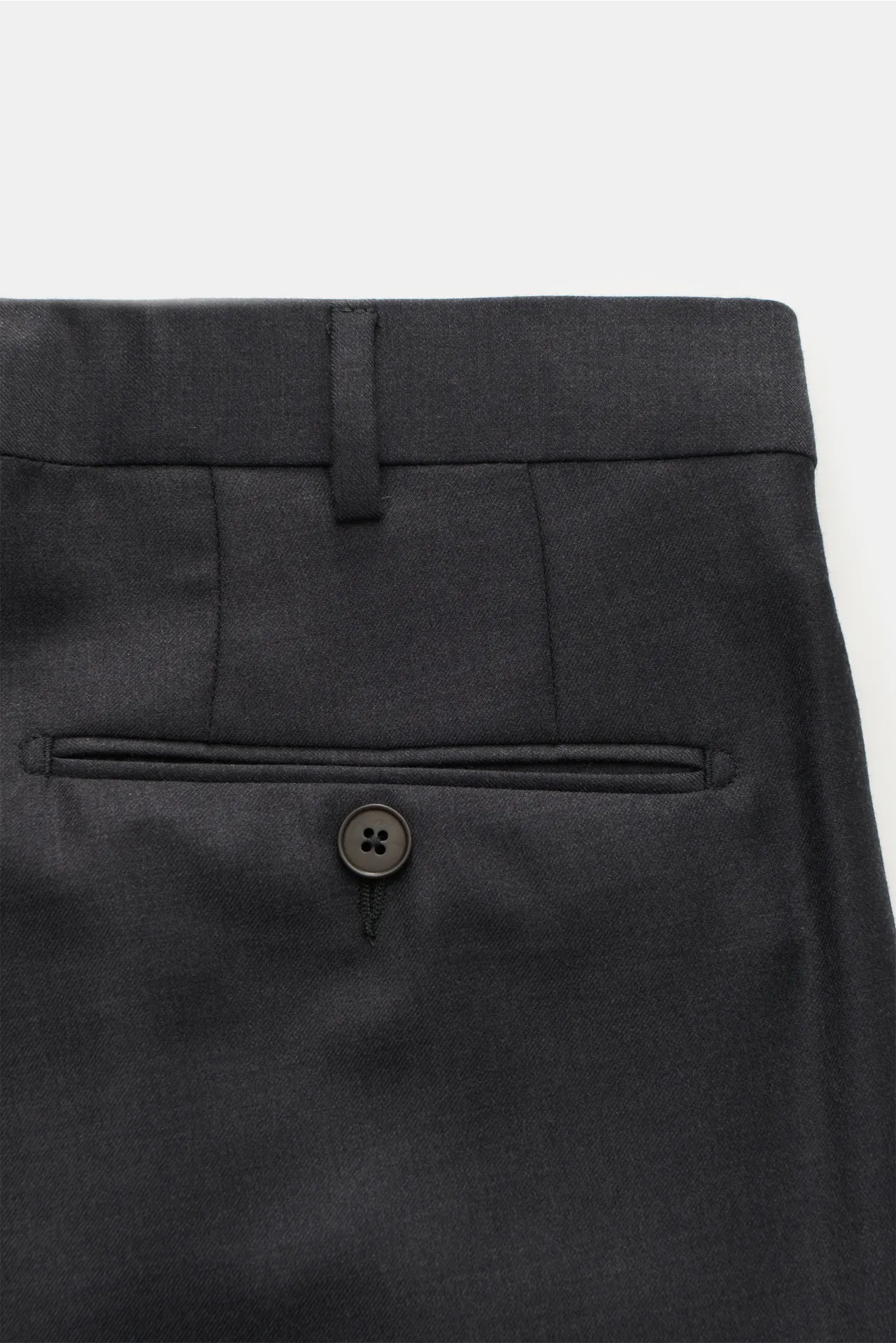 Zegna - Herren - Anzug 'Trofeo' dunkelgrau – Bild 4