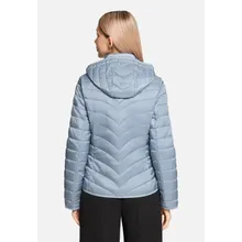 Outdoorjacke mit abnehmbarer Kapuze Outdoorjacke mit abnehmbarer Kapuze
