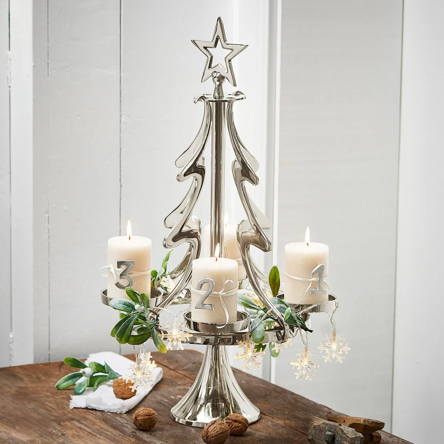 Adventskranzständer Gaetana – Bild 2