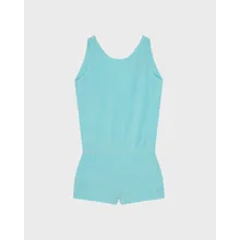 Vilebrequin - Solid Frottee-playsuit Für Mädchen - Einteiler - Gaby - Blau - Größe 10 Vilebrequin - Solid Frottee-playsuit Für Mädchen - Einteiler - Gaby - Blau - Größe 10