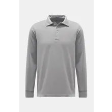 The Product is the Hero - Herren - Longsleeve-Poloshirt grau The Product is the Hero - Herren - Longsleeve-Poloshirt grau