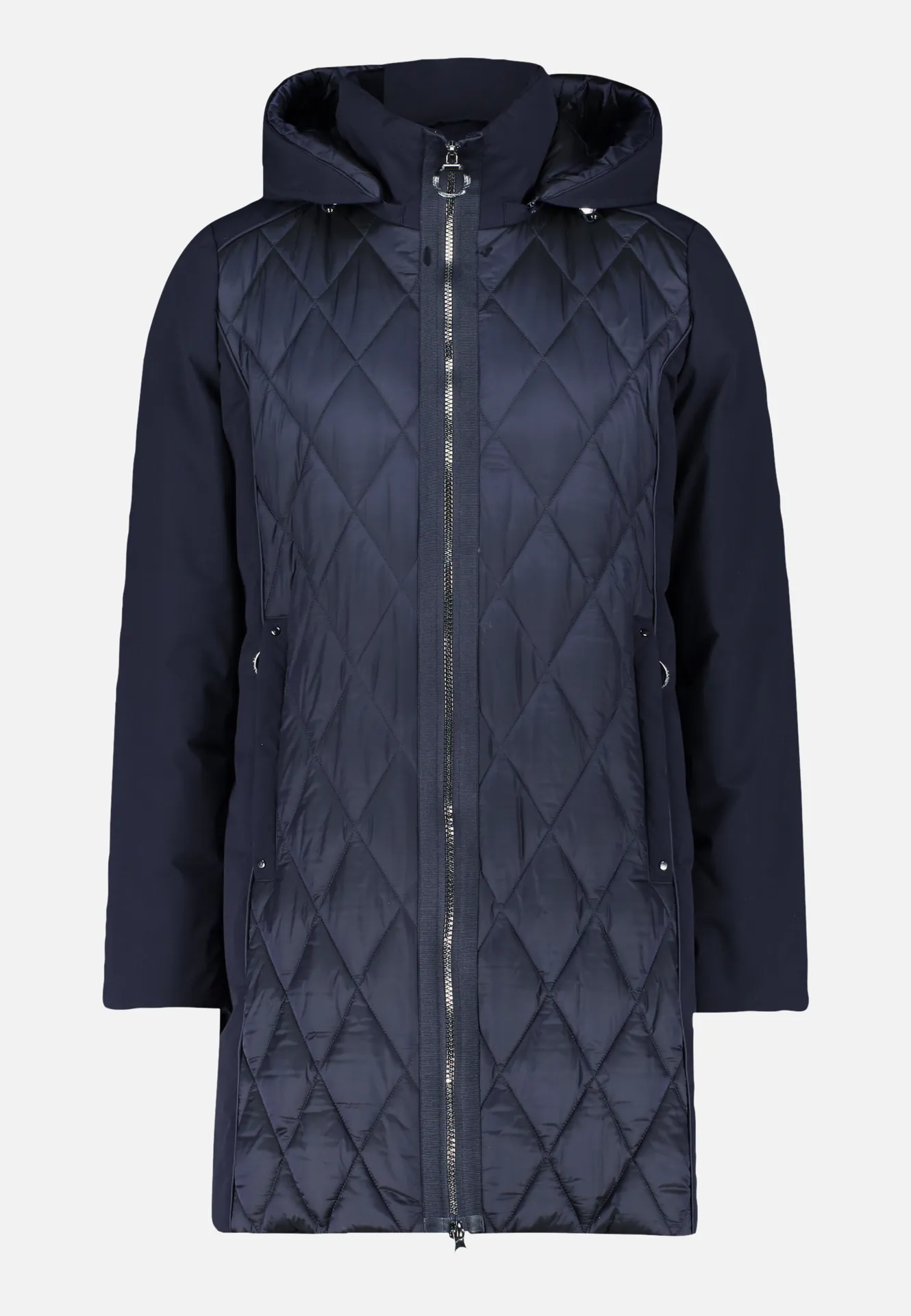 Outdoorjacke mit abnehmbarer Kapuze – Bild 3