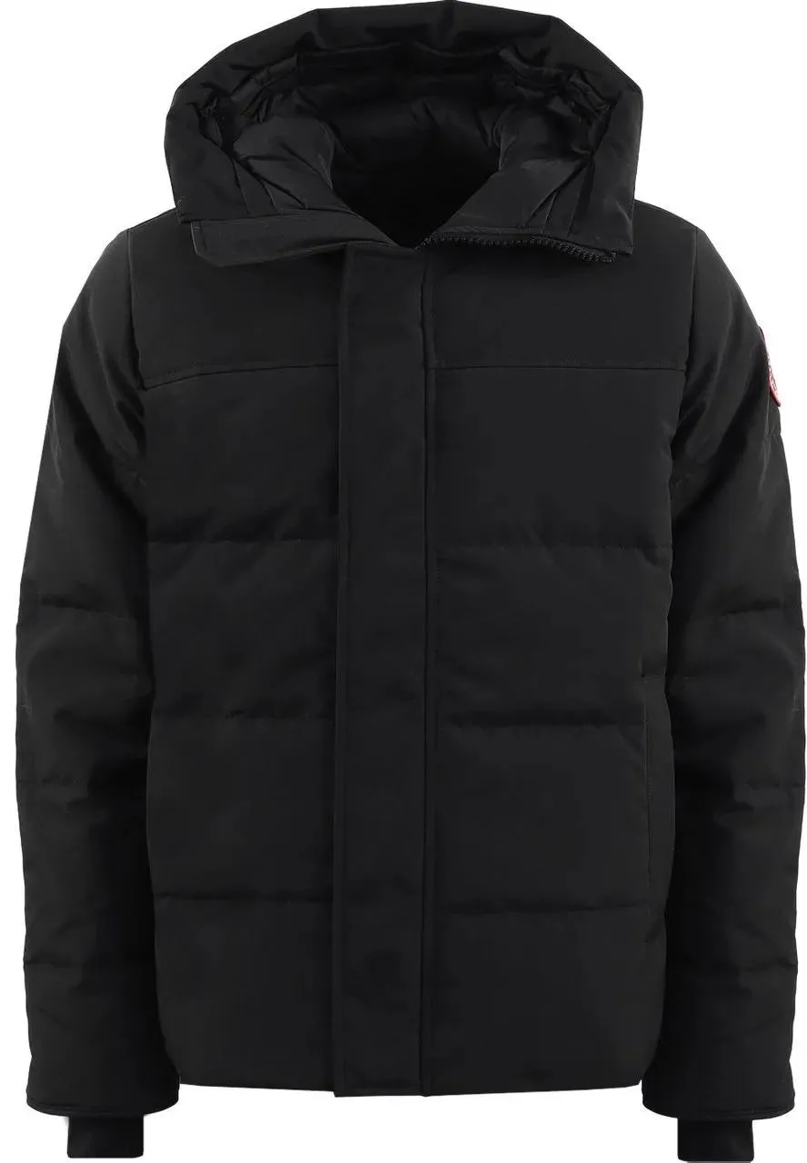 Canada Goose - Heren Macmillan Parka Zwart - Größe XL - schwarz Canada Goose - Heren Macmillan Parka Zwart - Größe XL - schwarz