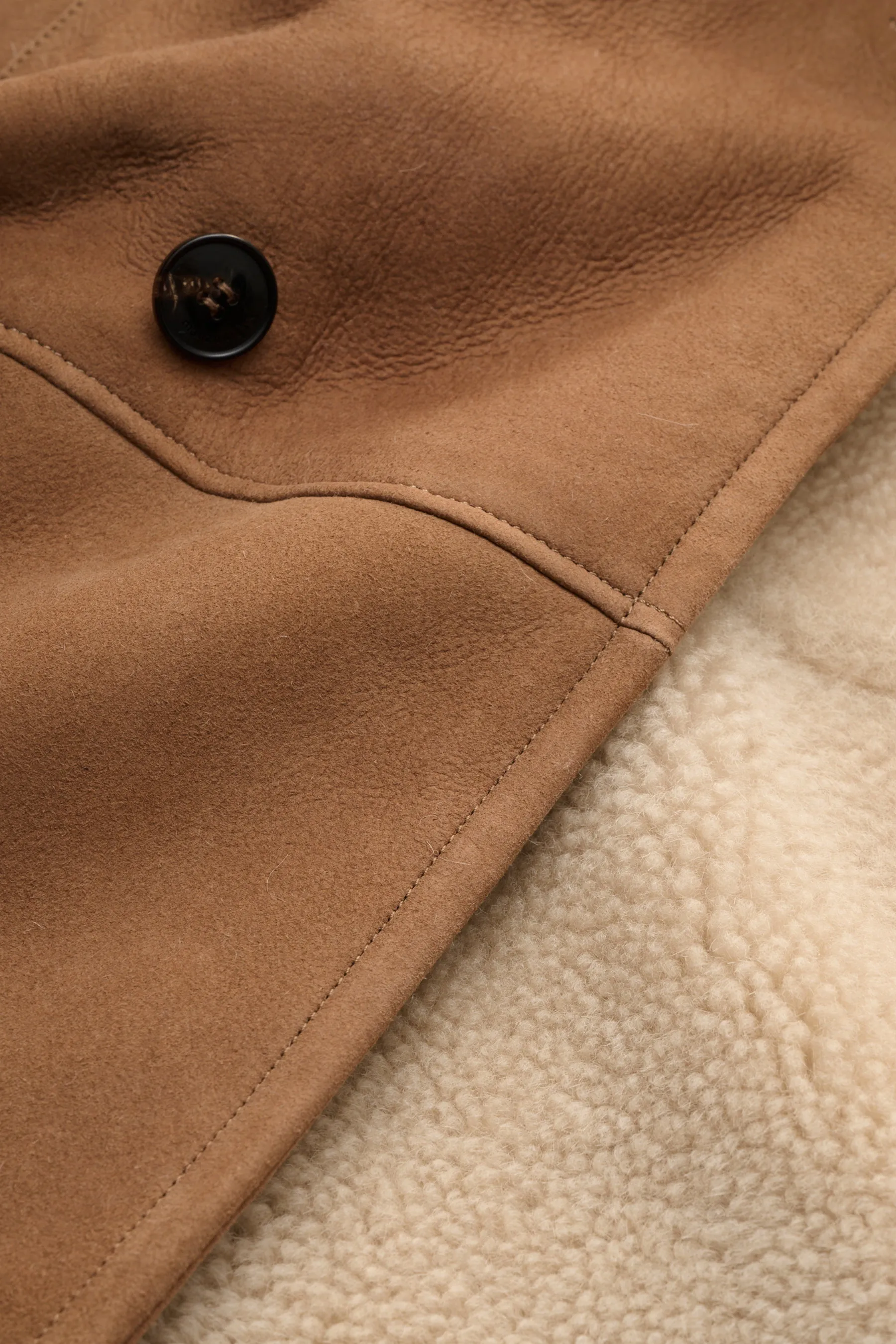 Manzoni 24 - Herren - Lammfellmantel braun – Bild 6