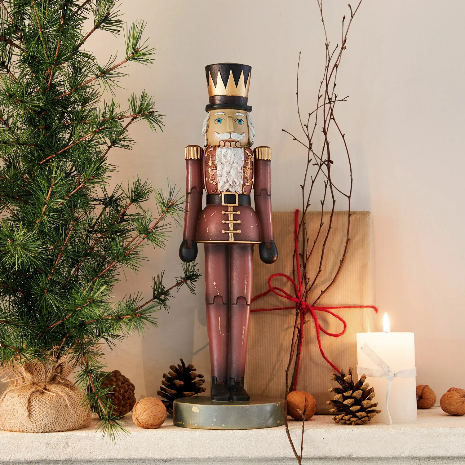 Deko-Nussknacker Serifa Deko-Nussknacker Serifa