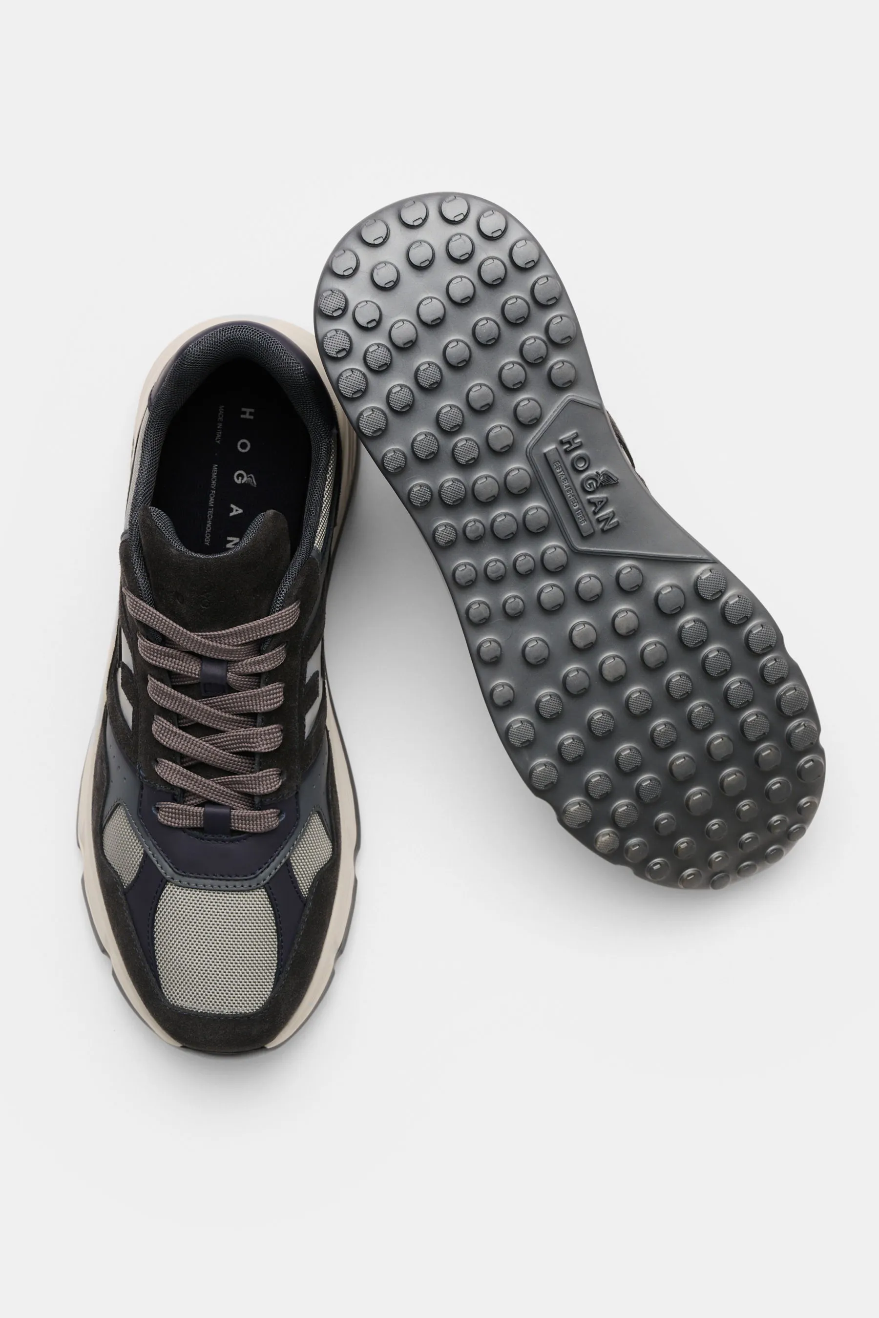 Hogan - Herren - Sneaker 'Hyperlight' navy/anthrazit – Bild 2