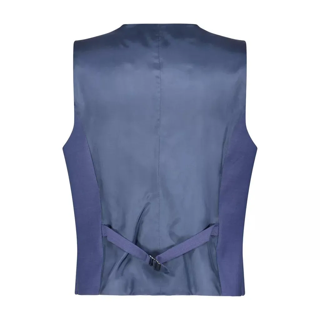 JOOP! - Baukastenweste aus Schurwolle - Größe 106 - grün – Bild 3