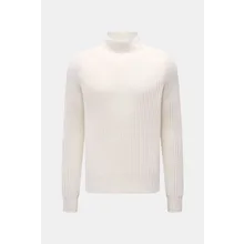 04651/ A trip in a bag - Herren - Mock Neck Pullover %27Foggy Mock%27 offwhite 04651/ A trip in a bag - Herren - Mock Neck Pullover %27Foggy Mock%27 offwhite