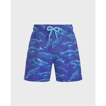 Vilebrequin - Ultraleichte Und Verstaubare Sparkling Whales Badeshorts Für Jungen - Bademode - Jihin - Blau - Größe 14 Vilebrequin - Ultraleichte Und Verstaubare Sparkling Whales Badeshorts Für Jungen - Bademode - Jihin - Blau - Größe 14