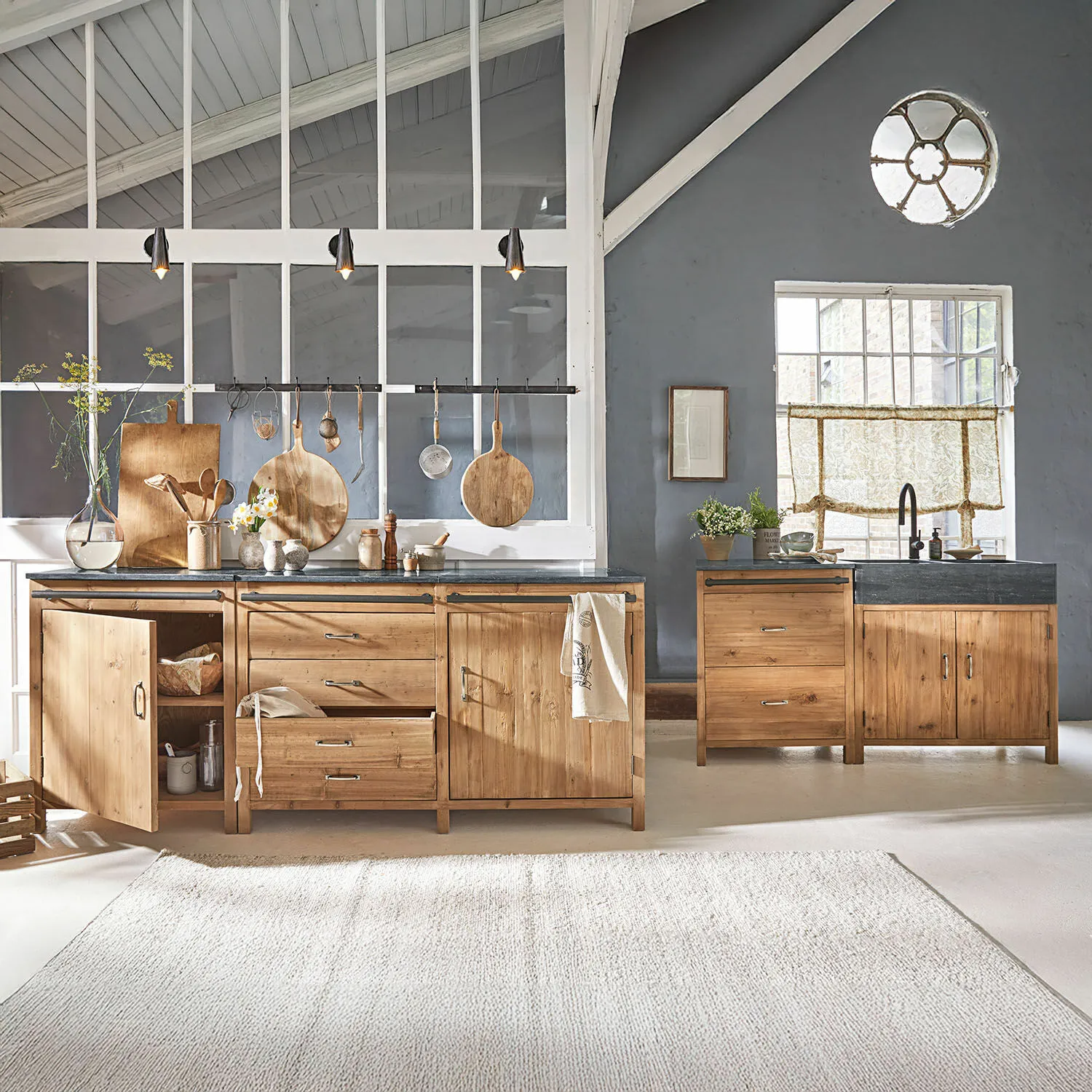 Küche 4er Set Sunnybrook Küche 4er Set Sunnybrook