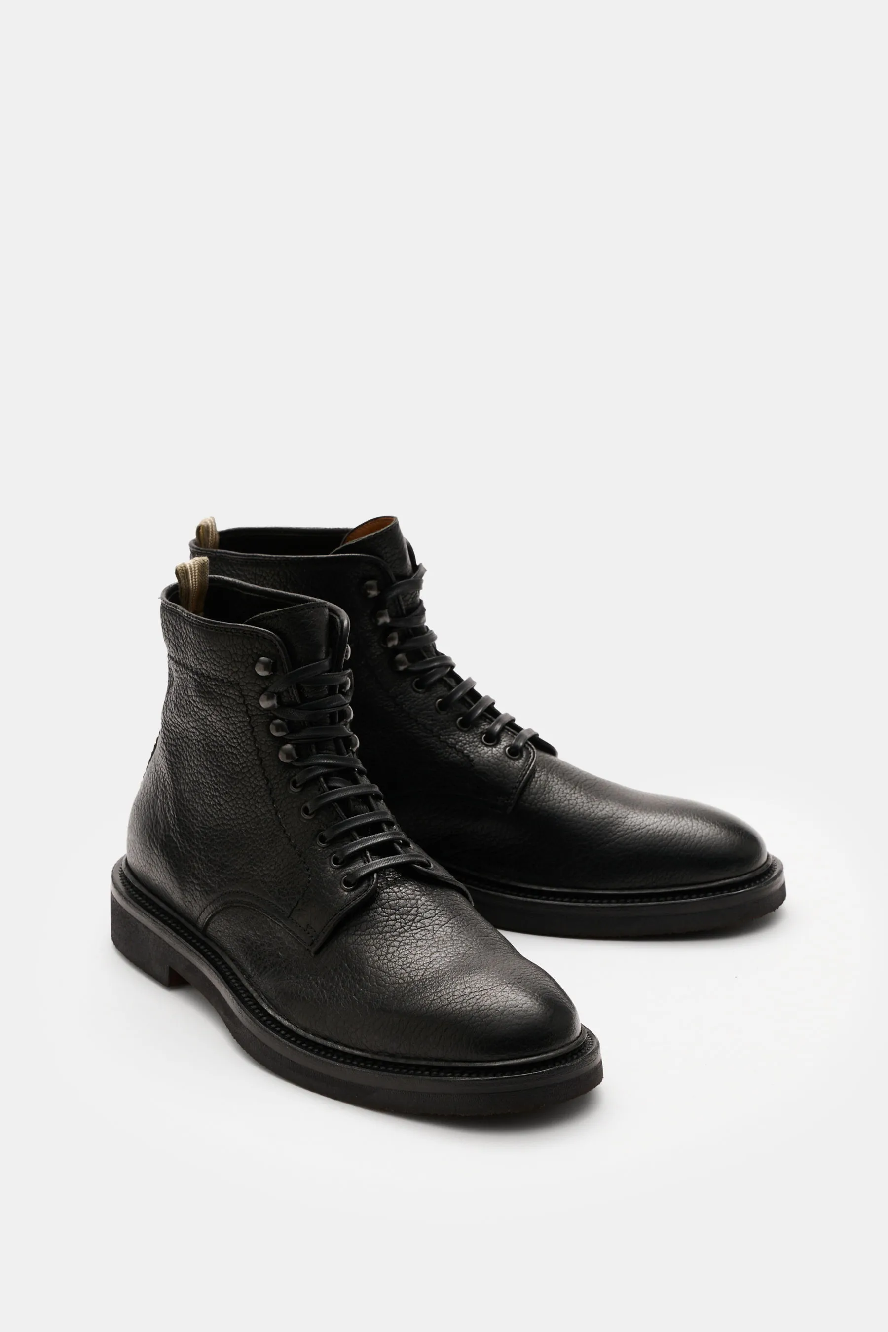 Officine Creative - Herren - Schnürboot 'Hopkins Flexi 203' schwarz – Bild 2