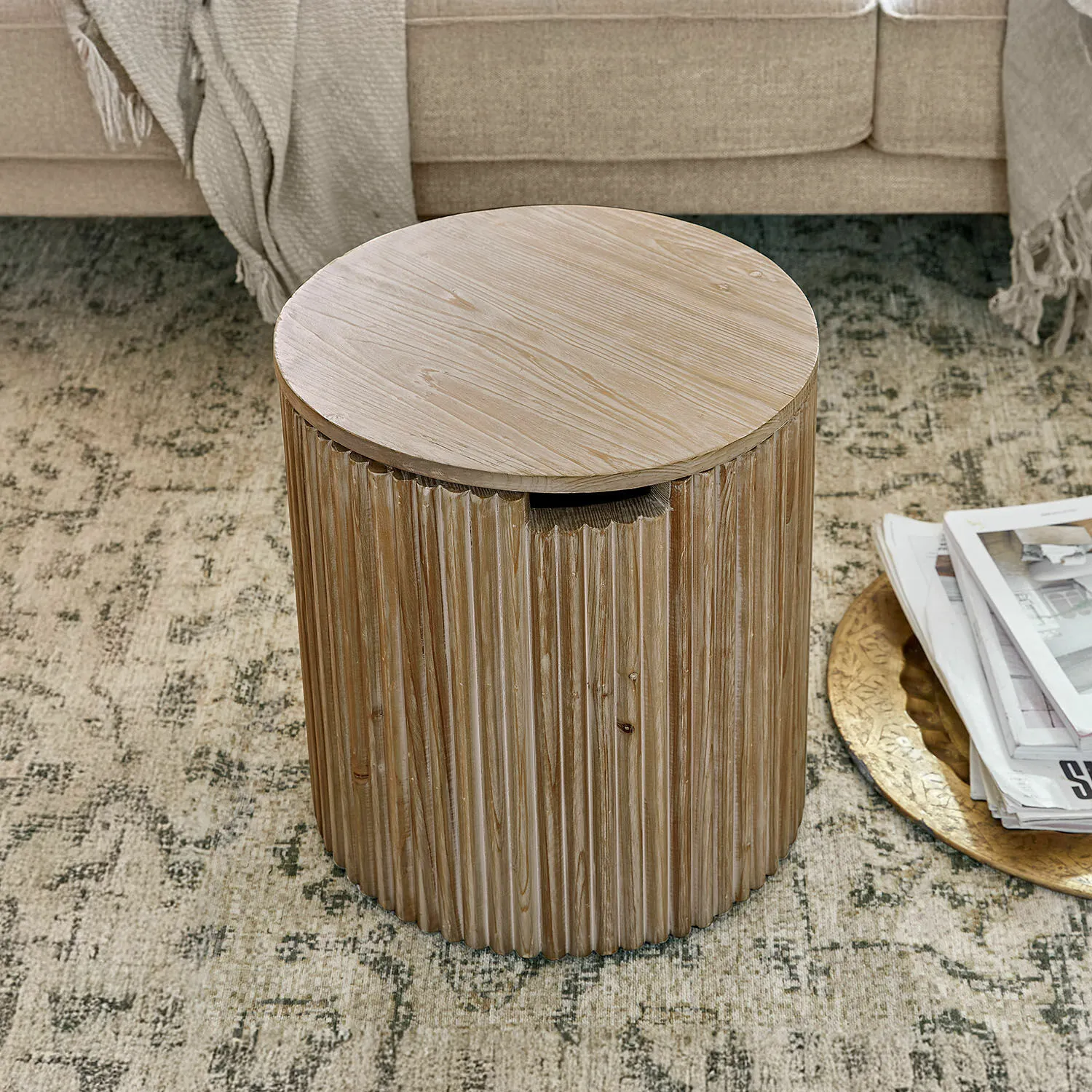 Beistelltisch Saintouré – Bild 2