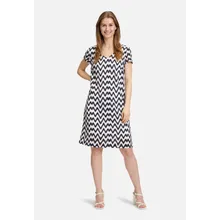 Sommerkleid mit V-Ausschnitt