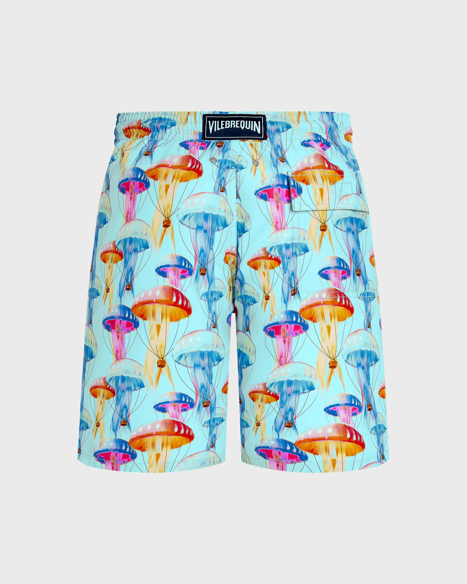 Vilebrequin - Lange Medusair Badeshorts Für Herren - Bademode - Okoa - Blau - Größe M – Bild 2