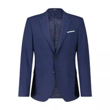JOOP! - Slim-Fit Sakko Herby aus Woll-Mix - Größe 102 - blau JOOP! - Slim-Fit Sakko Herby aus Woll-Mix - Größe 102 - blau