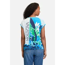 Printshirt mit Tunnelzug Printshirt mit Tunnelzug